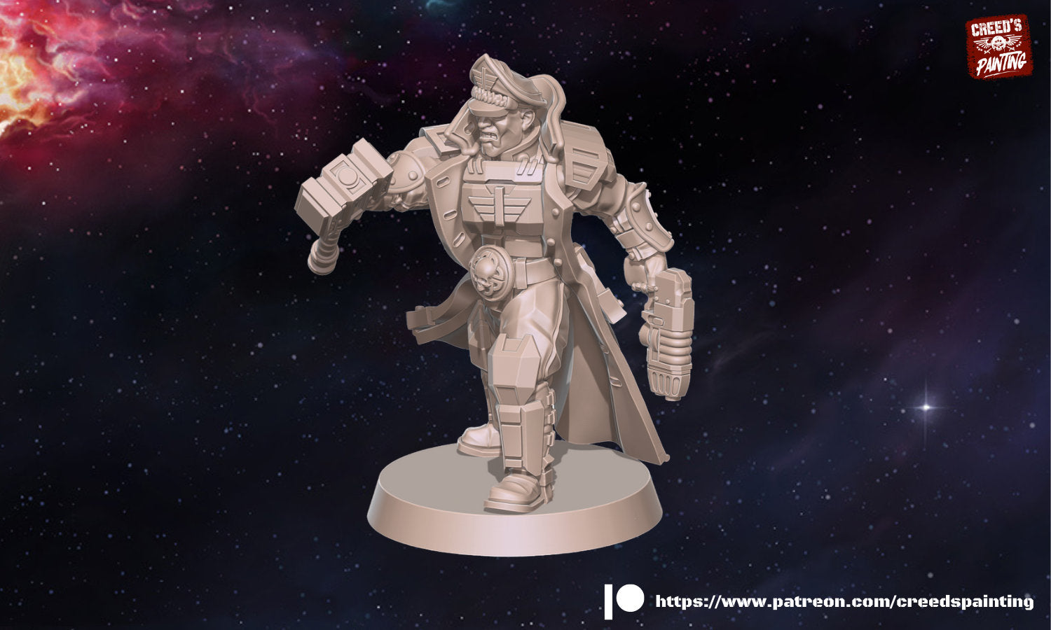 Rundsgaard: Creed's Warden