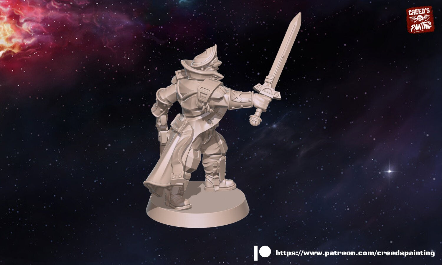 Rundsgaard: Creed's Warden