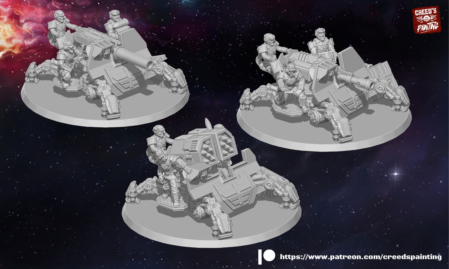 Rundsgaard: Schwere Gungnir-Unterstützungsbatterie