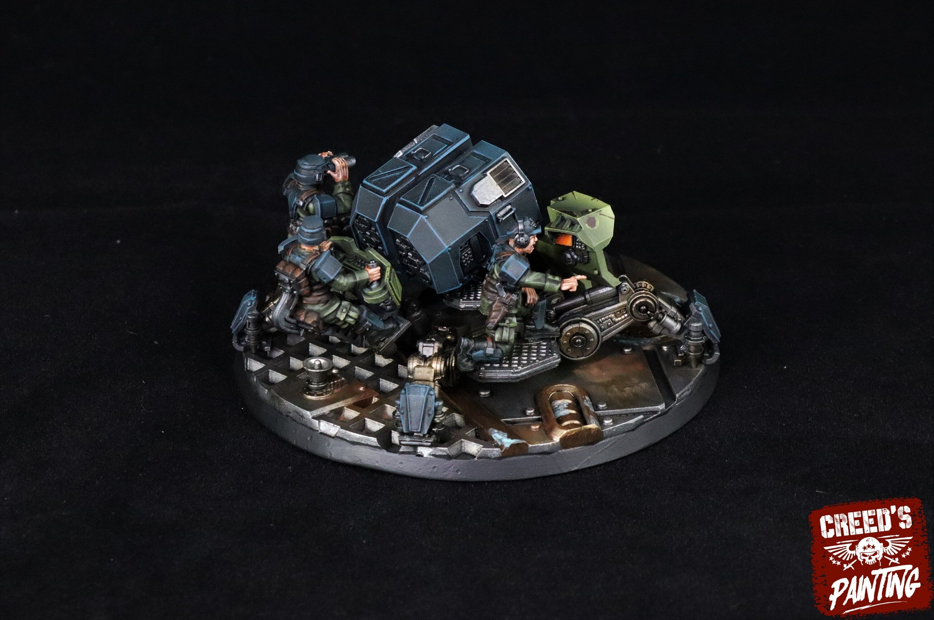 Rundsgaard: Schwere Gungnir-Unterstützungsbatterie