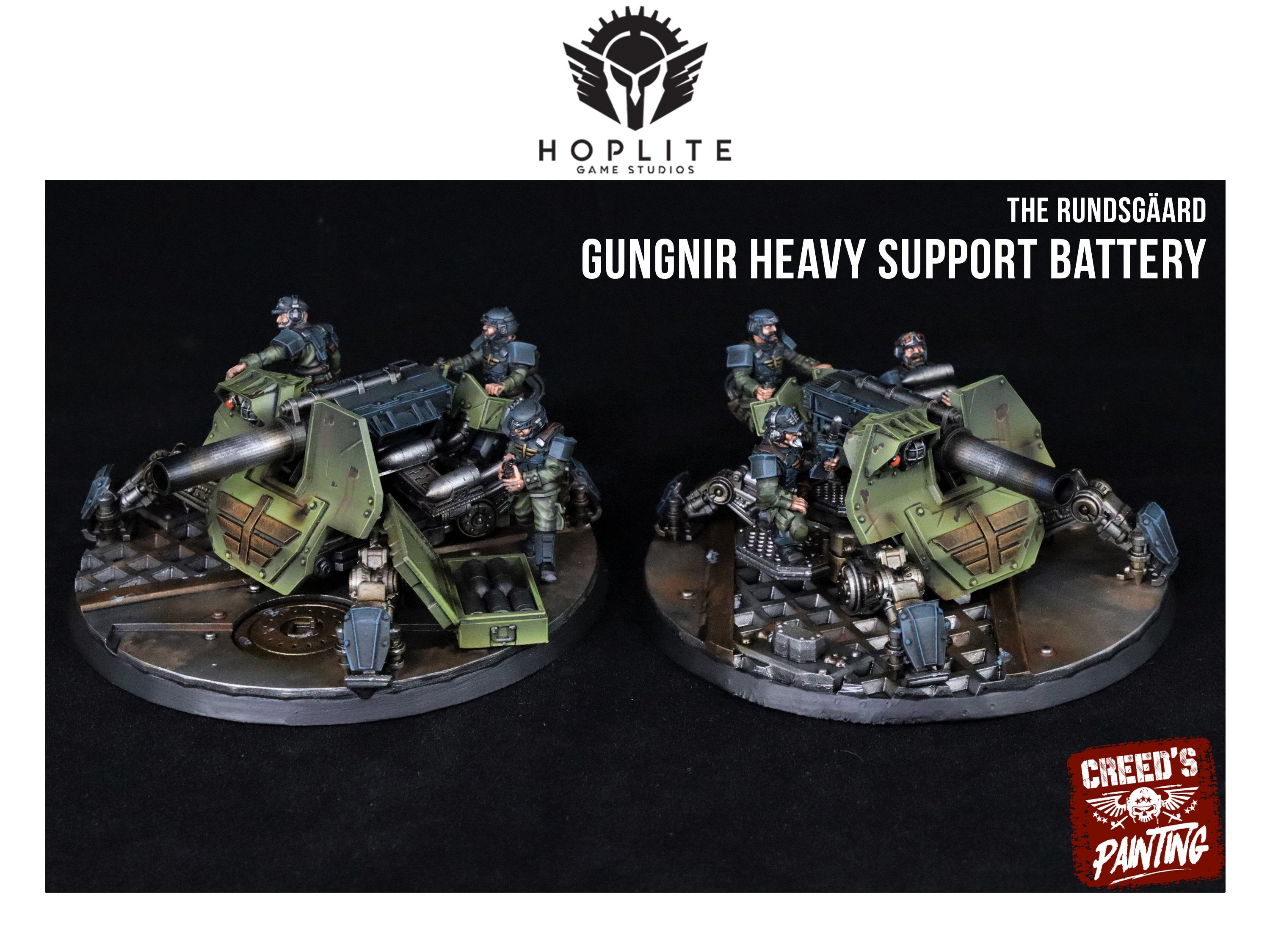 Rundsgaard: Batería de apoyo pesado Gungnir