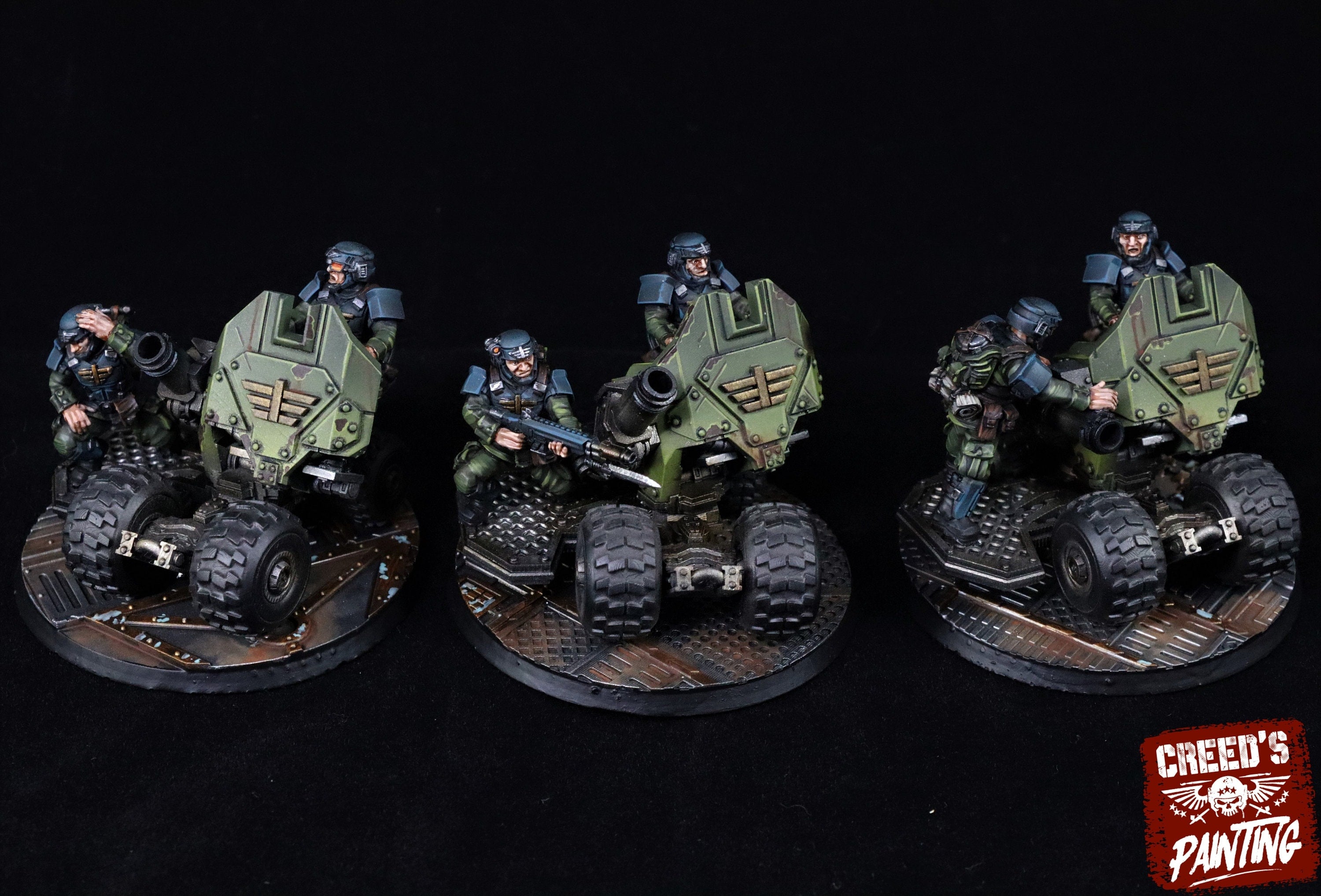 Rundsgaard: Raidho Heavy Weapons Teams