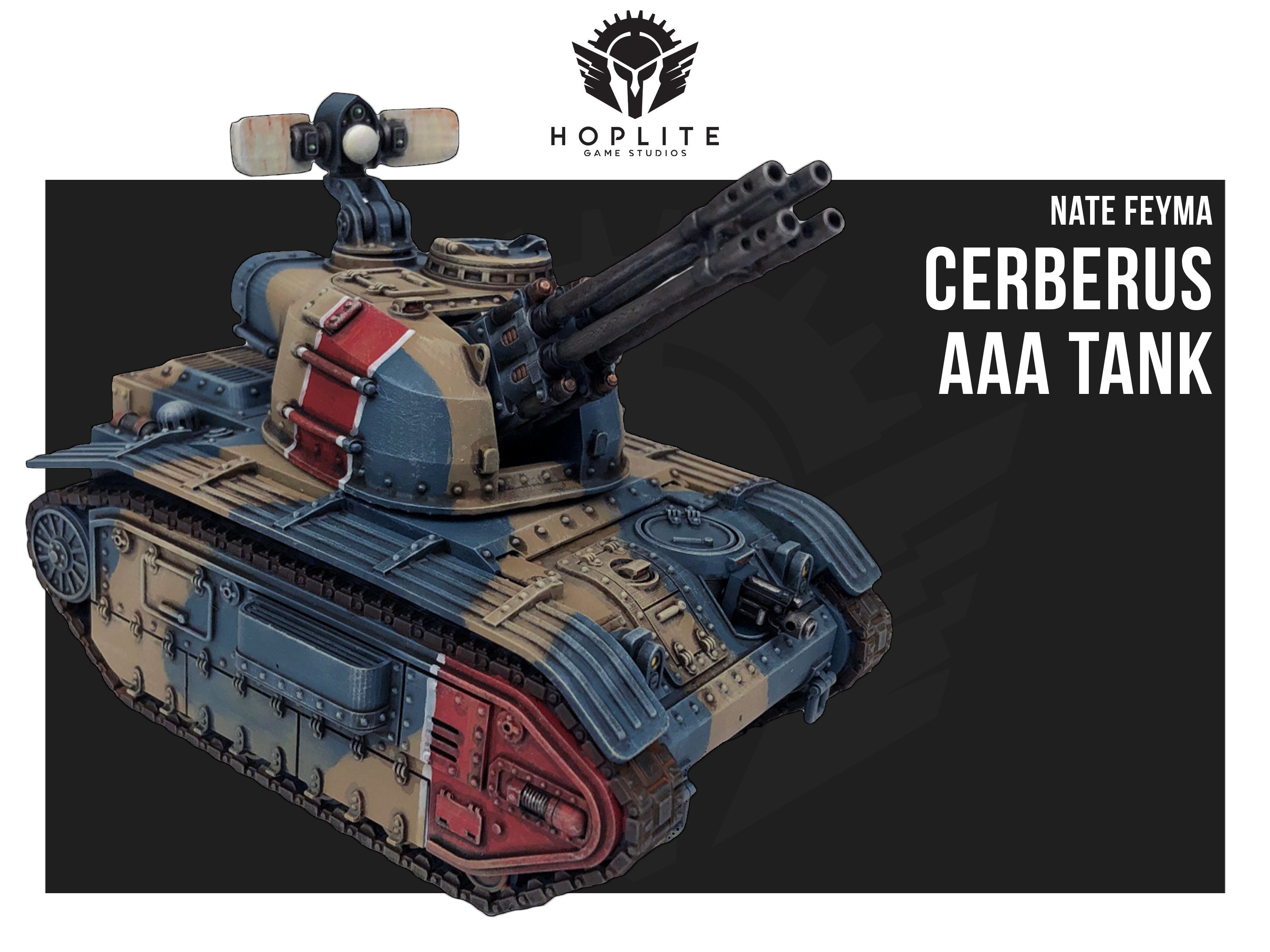Ceberus Self-Propelled Anti-Aircraft Artillery