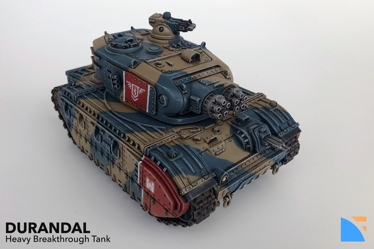 Tanque de avance pesado Durandal