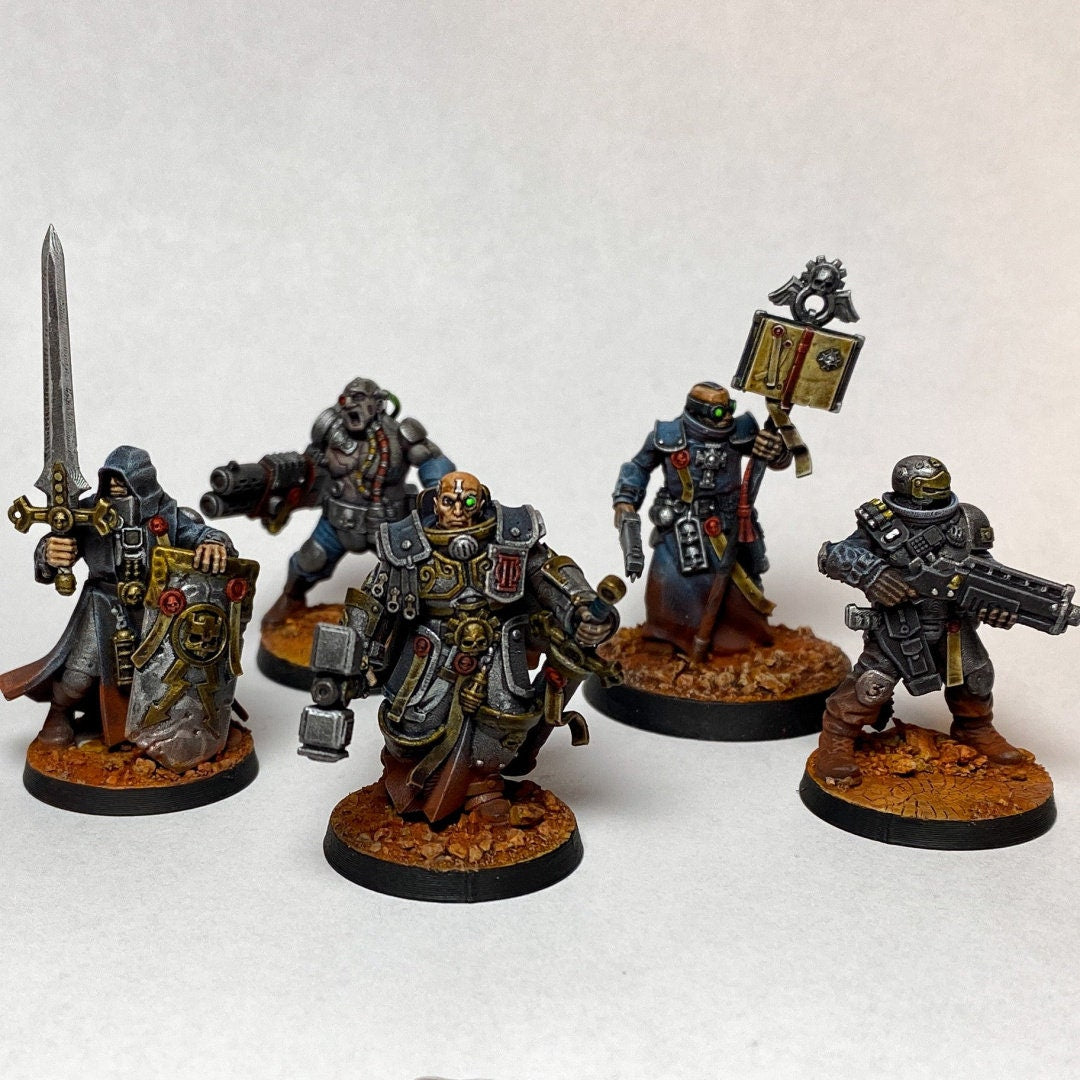 Lord Interrogator | Red Pilgrim Miniatures | 28mm