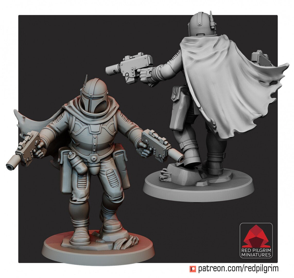 Desert Hawks Companions | Red Pilgrim Miniatures | 28mm