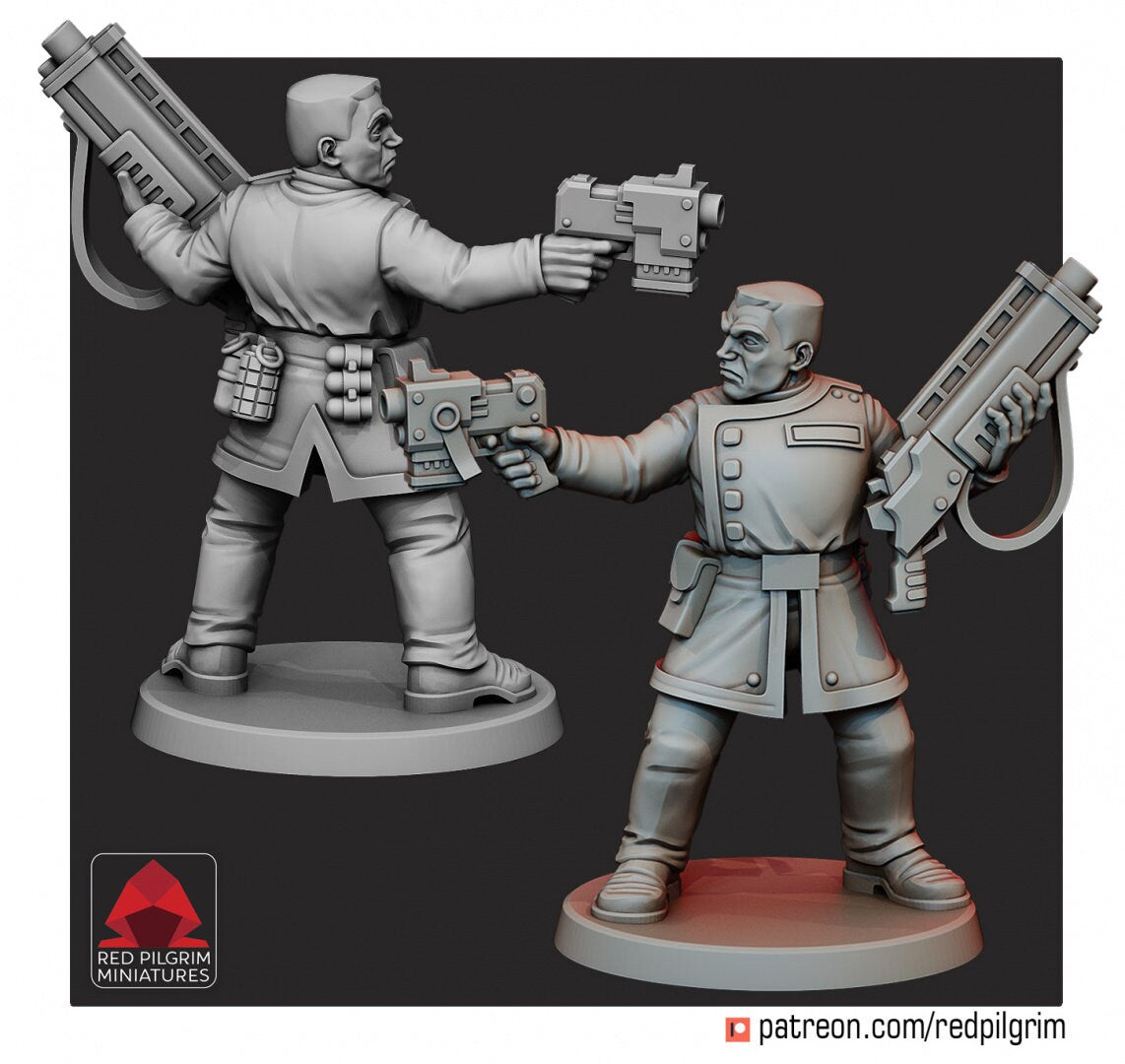 Desert Hawks Companions | Red Pilgrim Miniatures | 28mm