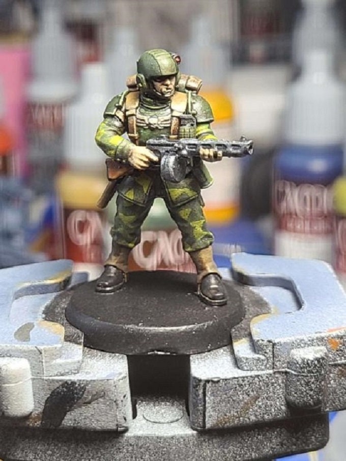 Master Regiment Template: Infantry Squad (v.1) | Reptilian Overlords | 28mm