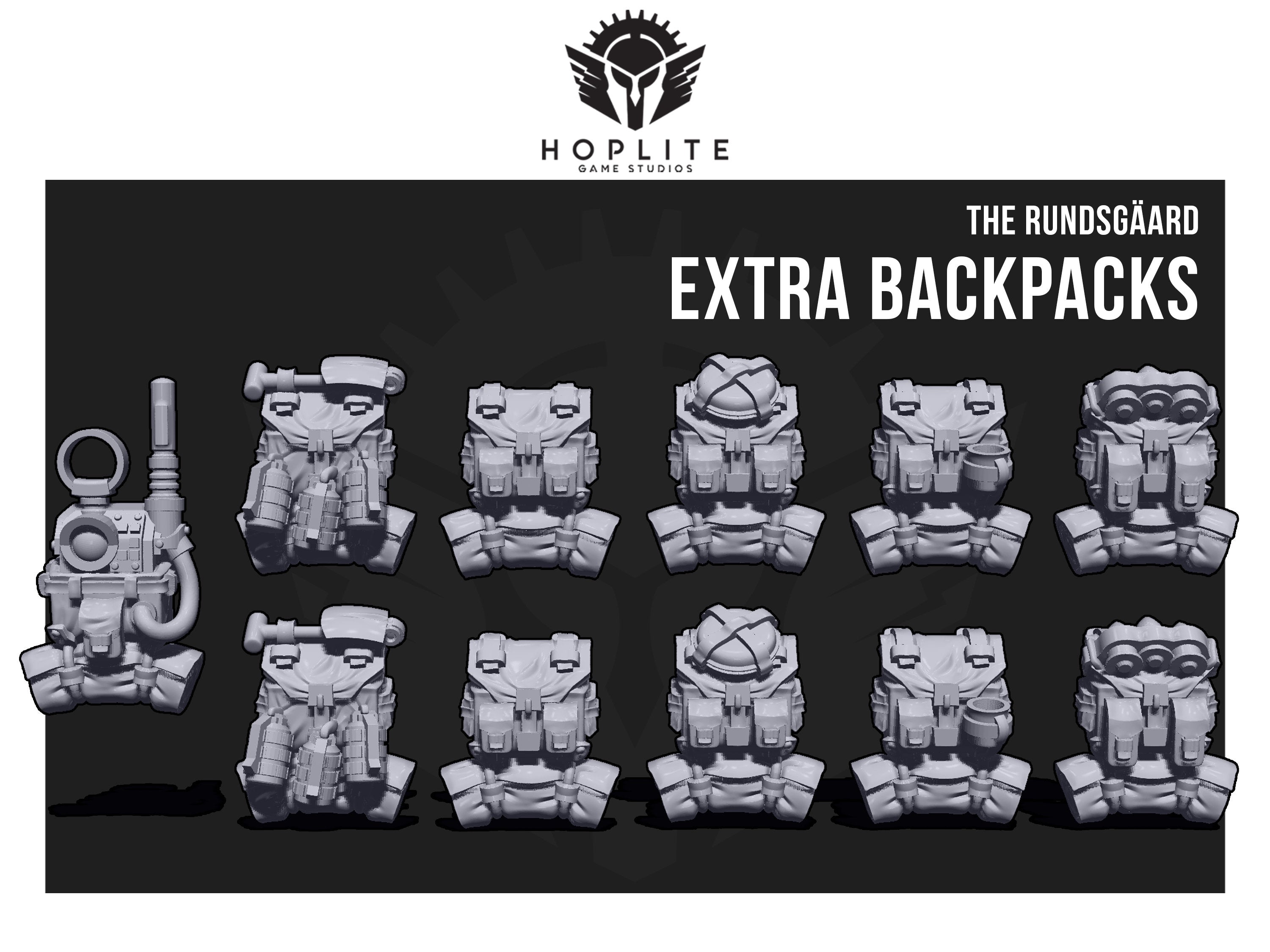 Rundsgaard: mochilas adicionales