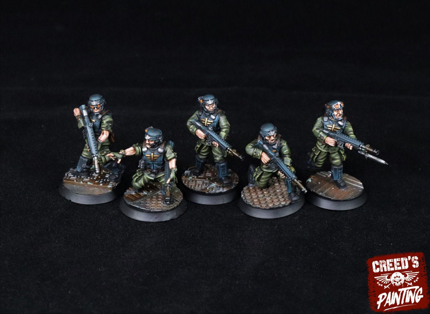 Rundsgaard: Cadets Infantry Squad