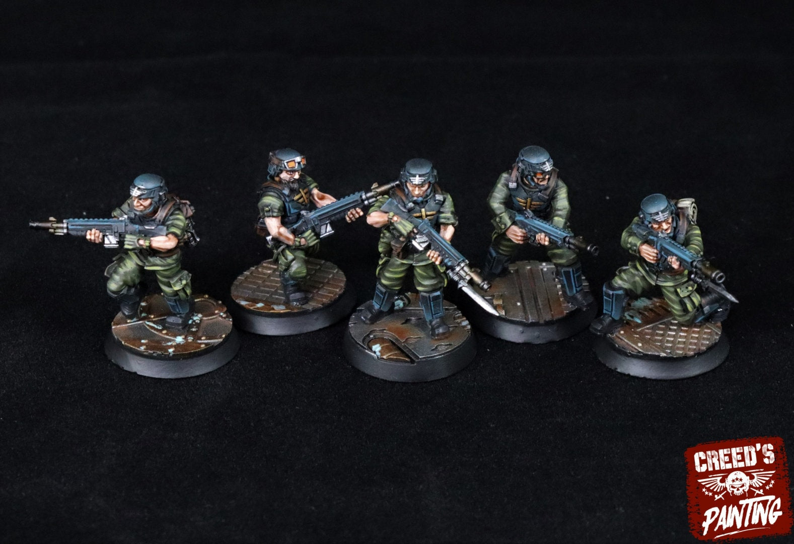 Rundsgaard: Cadets Infantry Squad