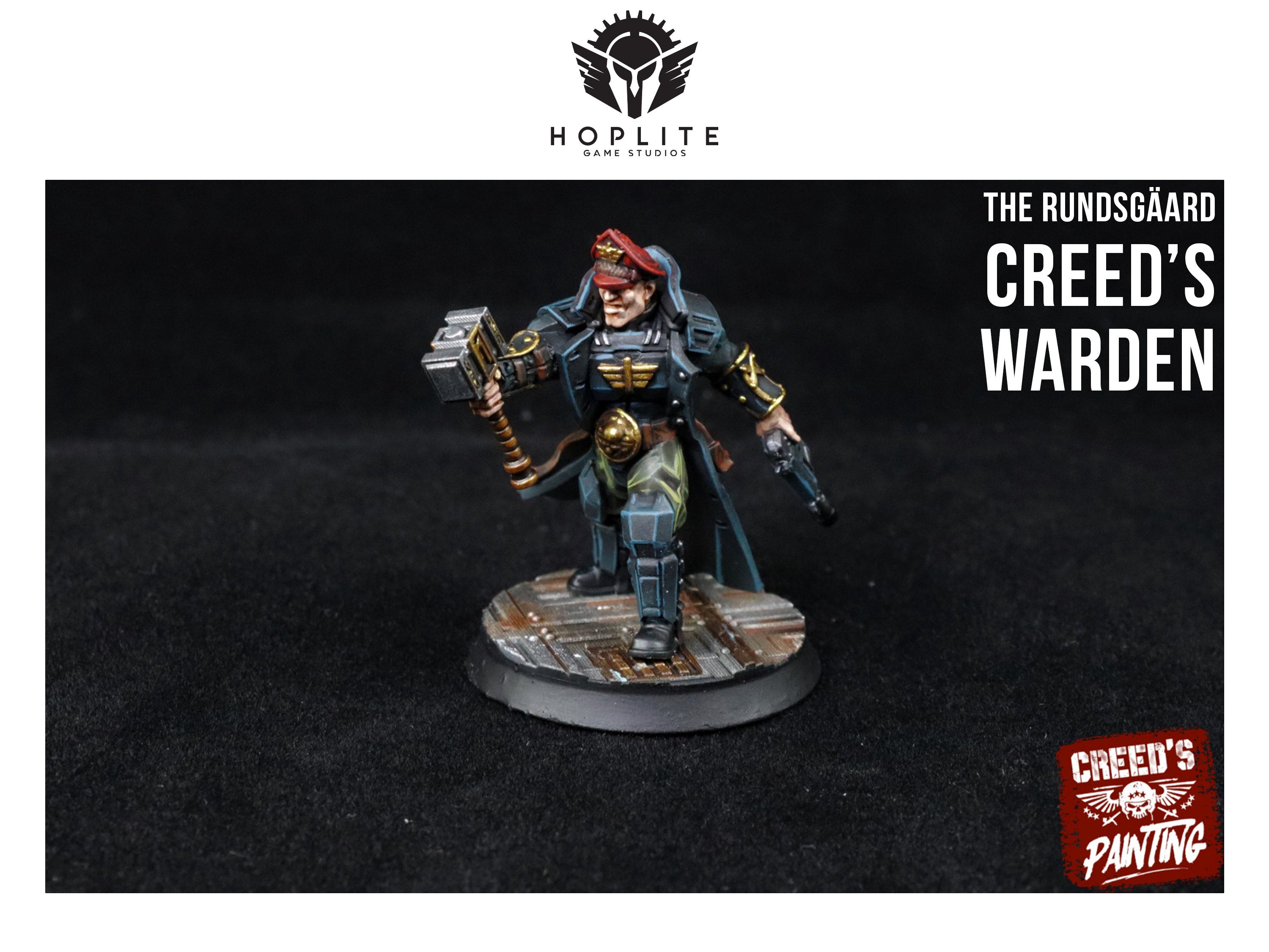 Rundsgaard: guardián de Creed