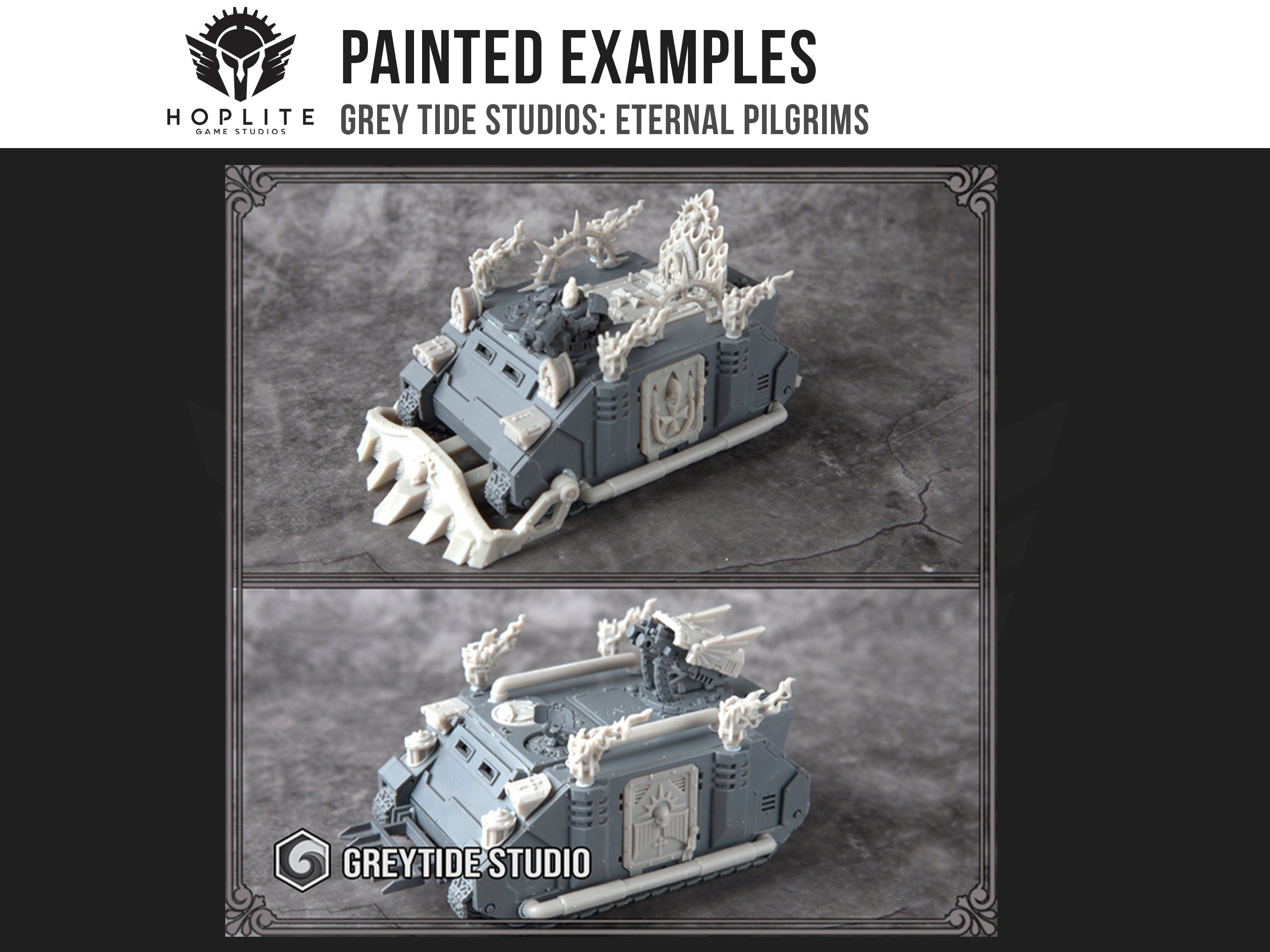 Energy Axes, B (x10) | Grey Tide Studios | Eternal Pilgrims | Conversion Parts & Bits