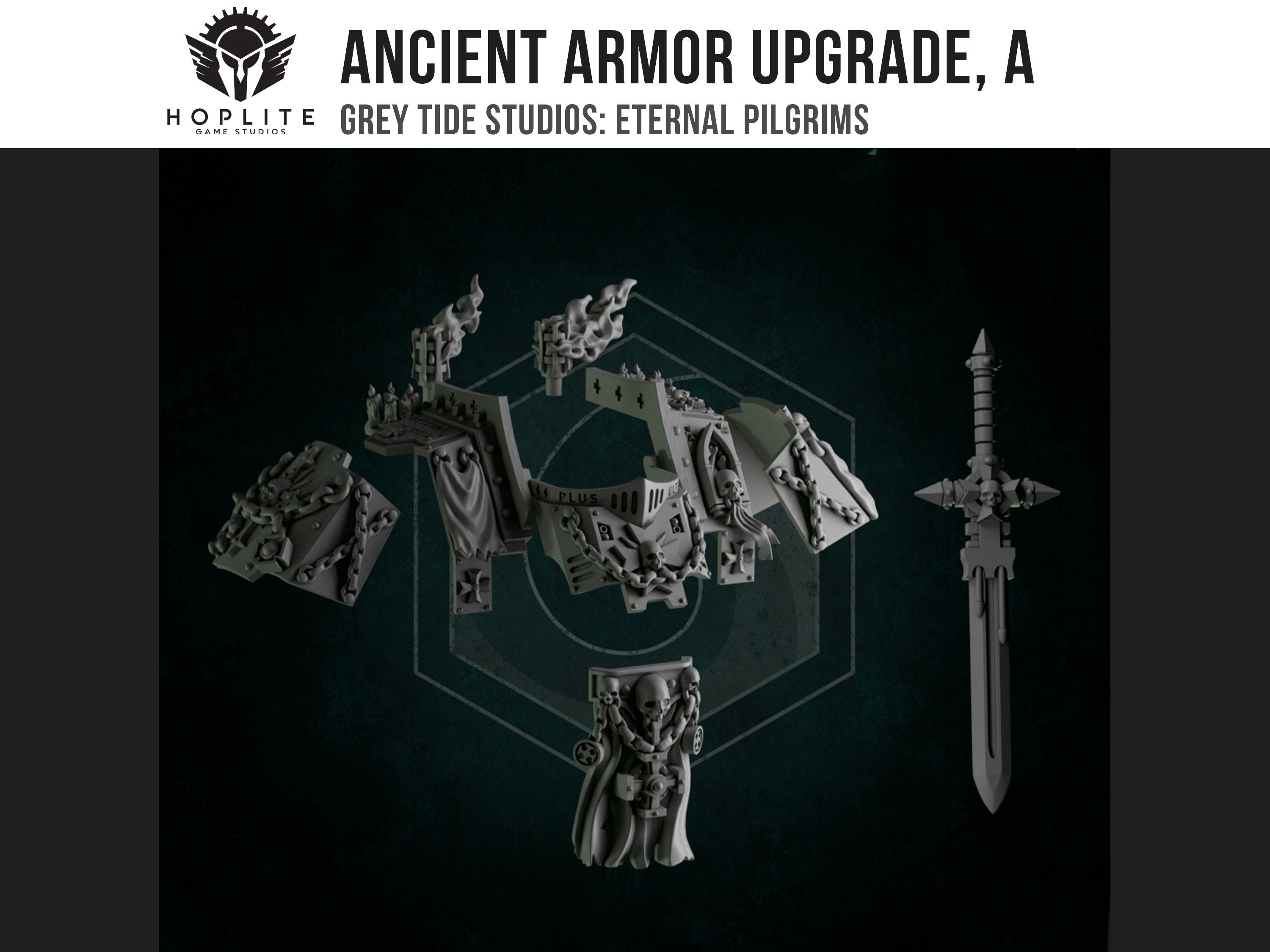 Ancient Armor Upgrade, A | Grey Tide Studios | Eternal Pilgrims | Conversion Parts & Bits