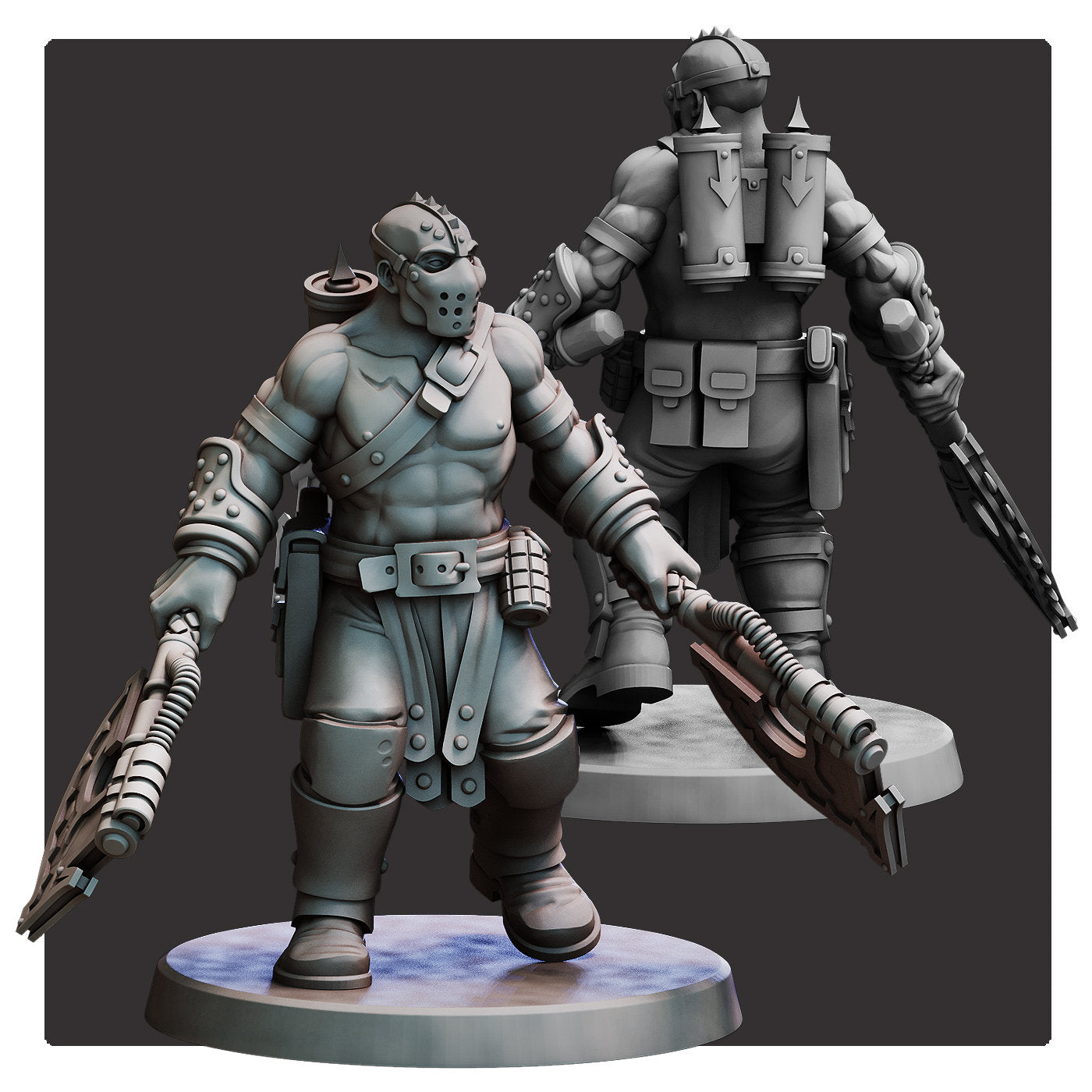 Paquete rojo de los rompejuramentos traidores herejes | Miniaturas del Peregrino Rojo