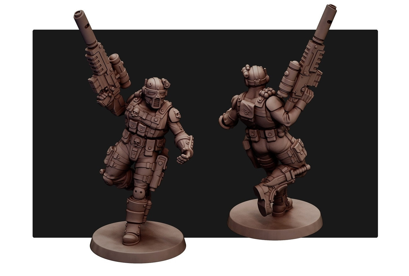 Sicario Assassination Team | Red Pilgrim Miniatures | 28mm