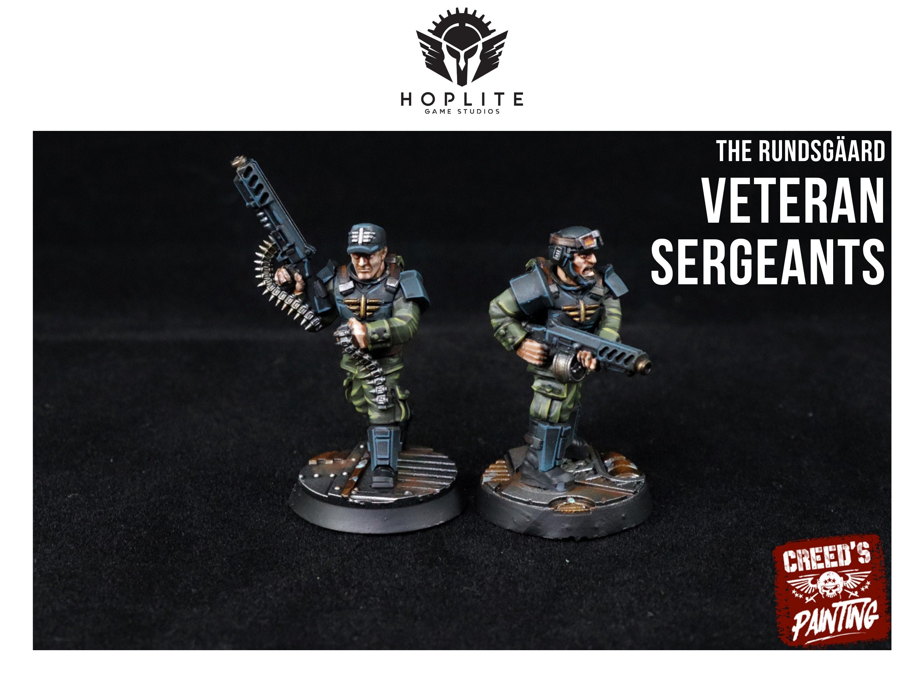 Rundsgaard: sargentos veteranos