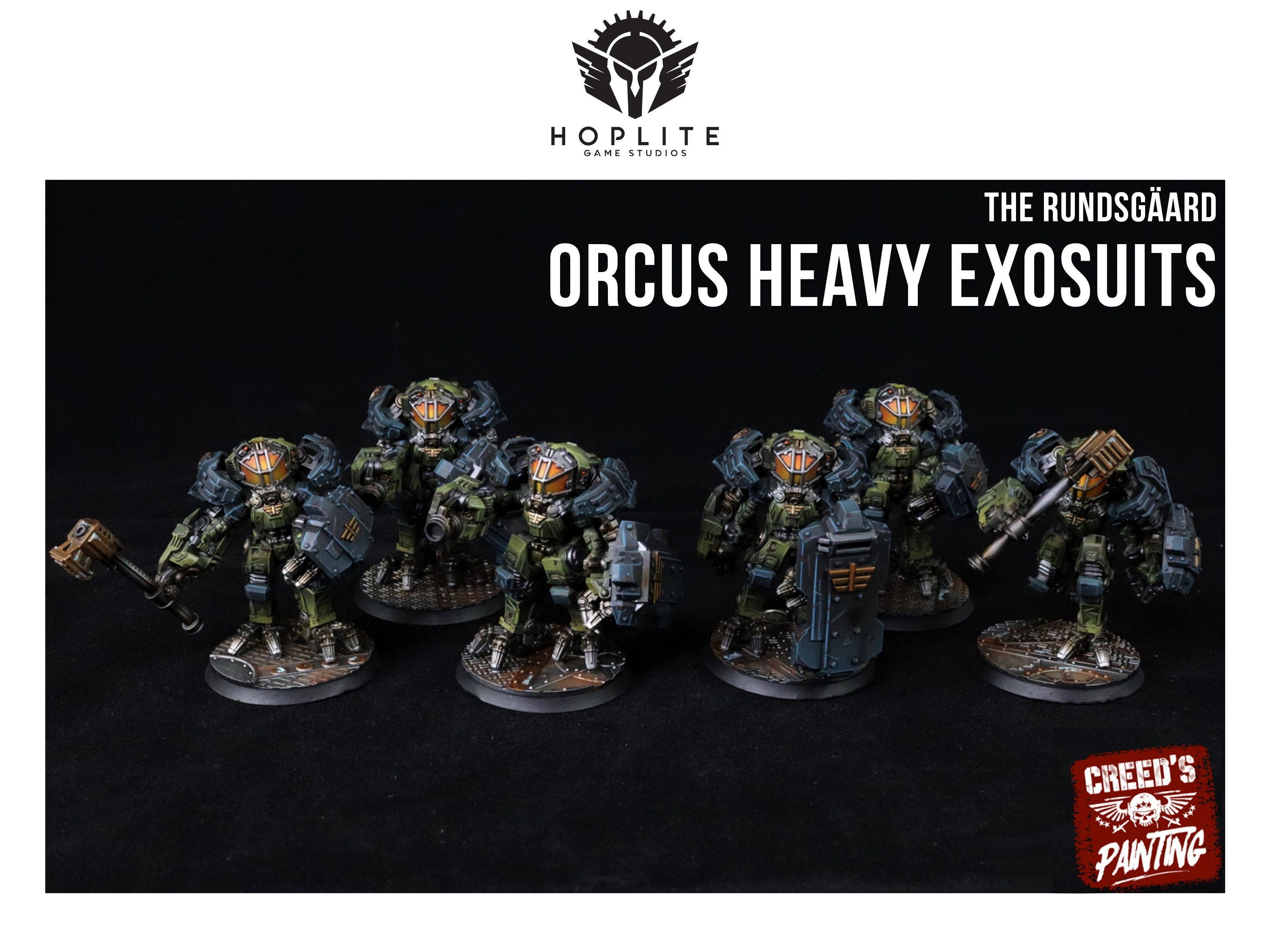 Rundsgaard: Orcus Light Exosuits