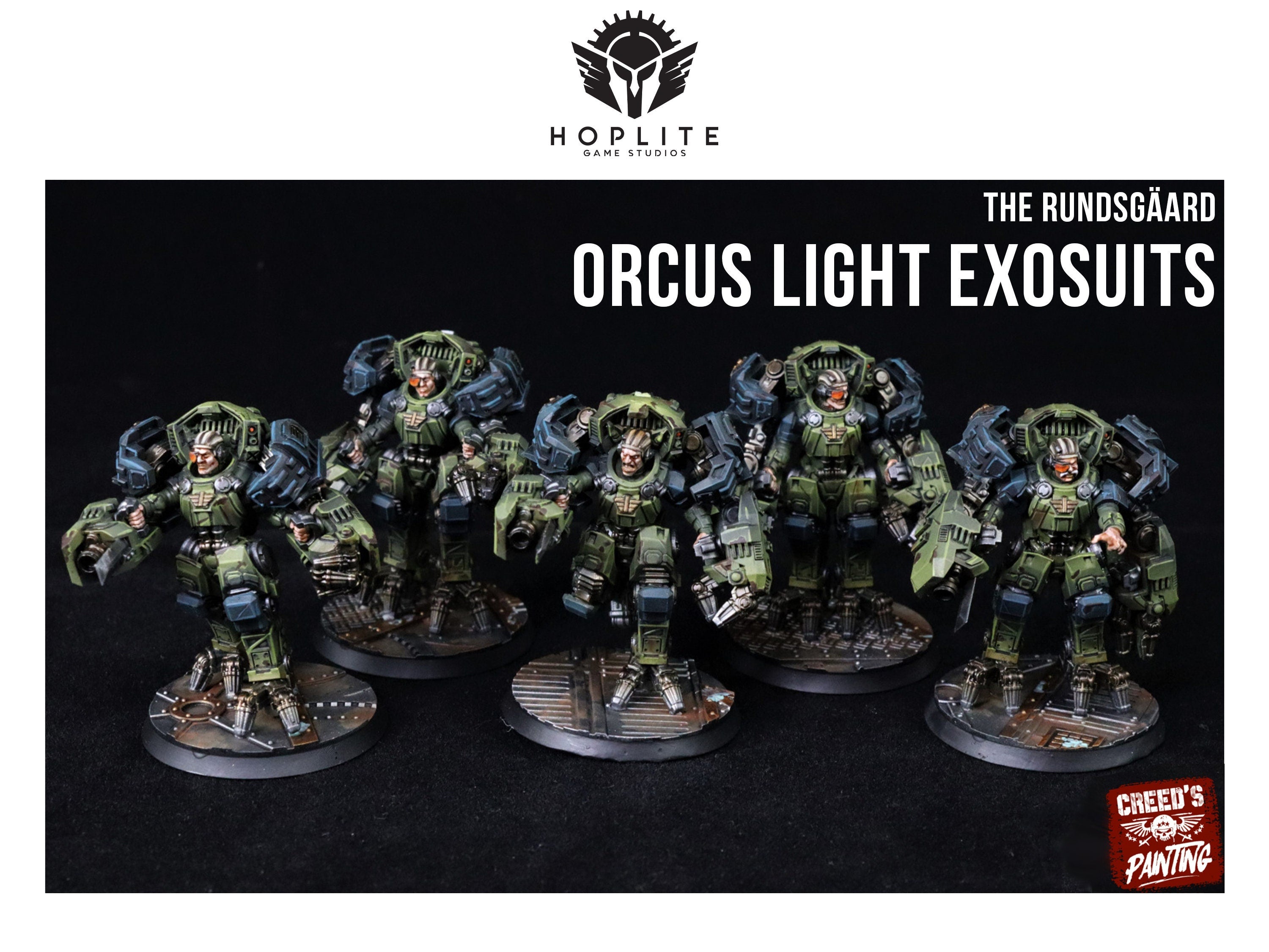 Rundsgaard: Exotrajes ligeros de Orcus