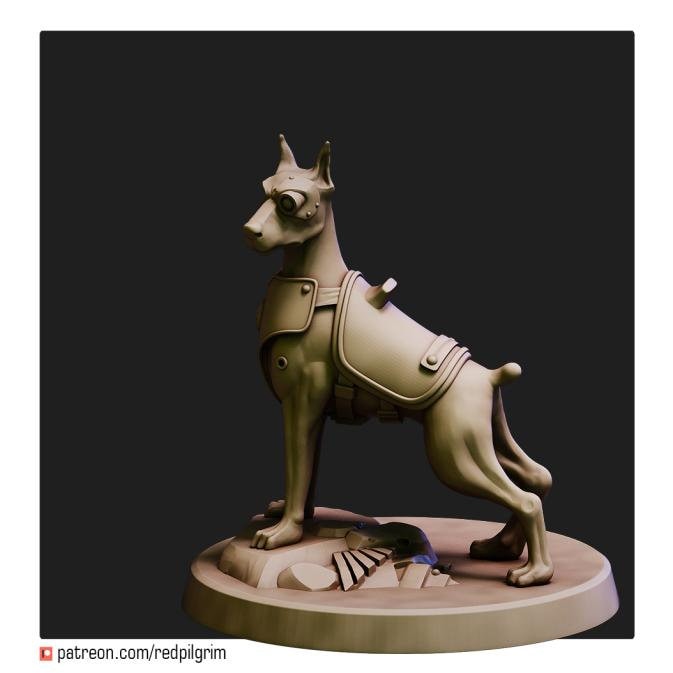 The Nightshift | Red Pilgrim Miniatures | 28mm