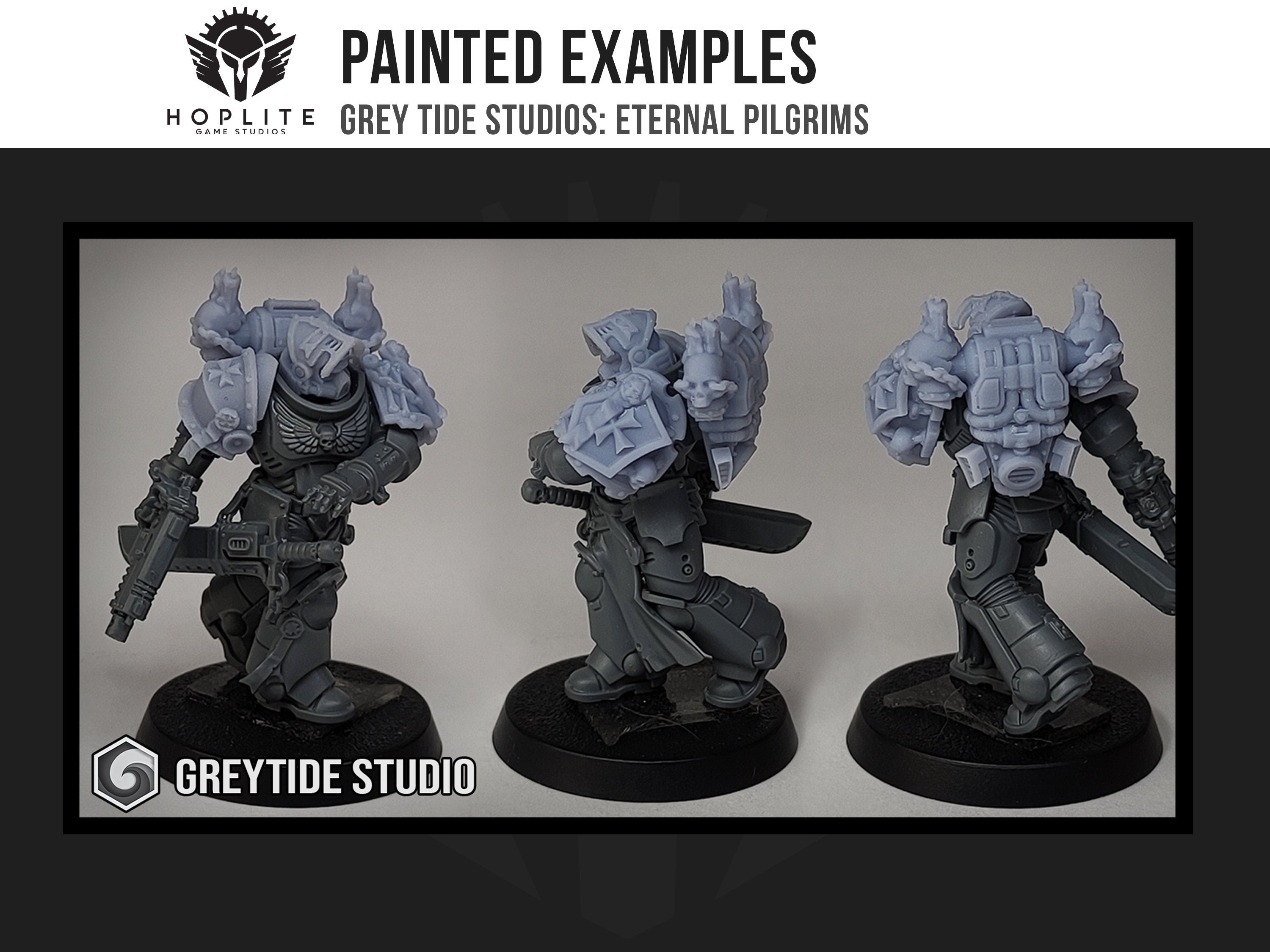 Crusade Shields, E (x10) | Grey Tide Studios | Eternal Pilgrims | Conversion Parts & Bits