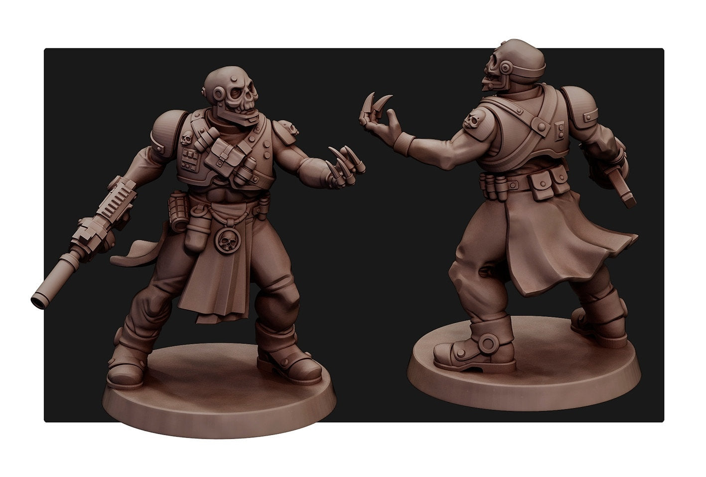 Sicario Assassination Team | Red Pilgrim Miniatures | 28mm