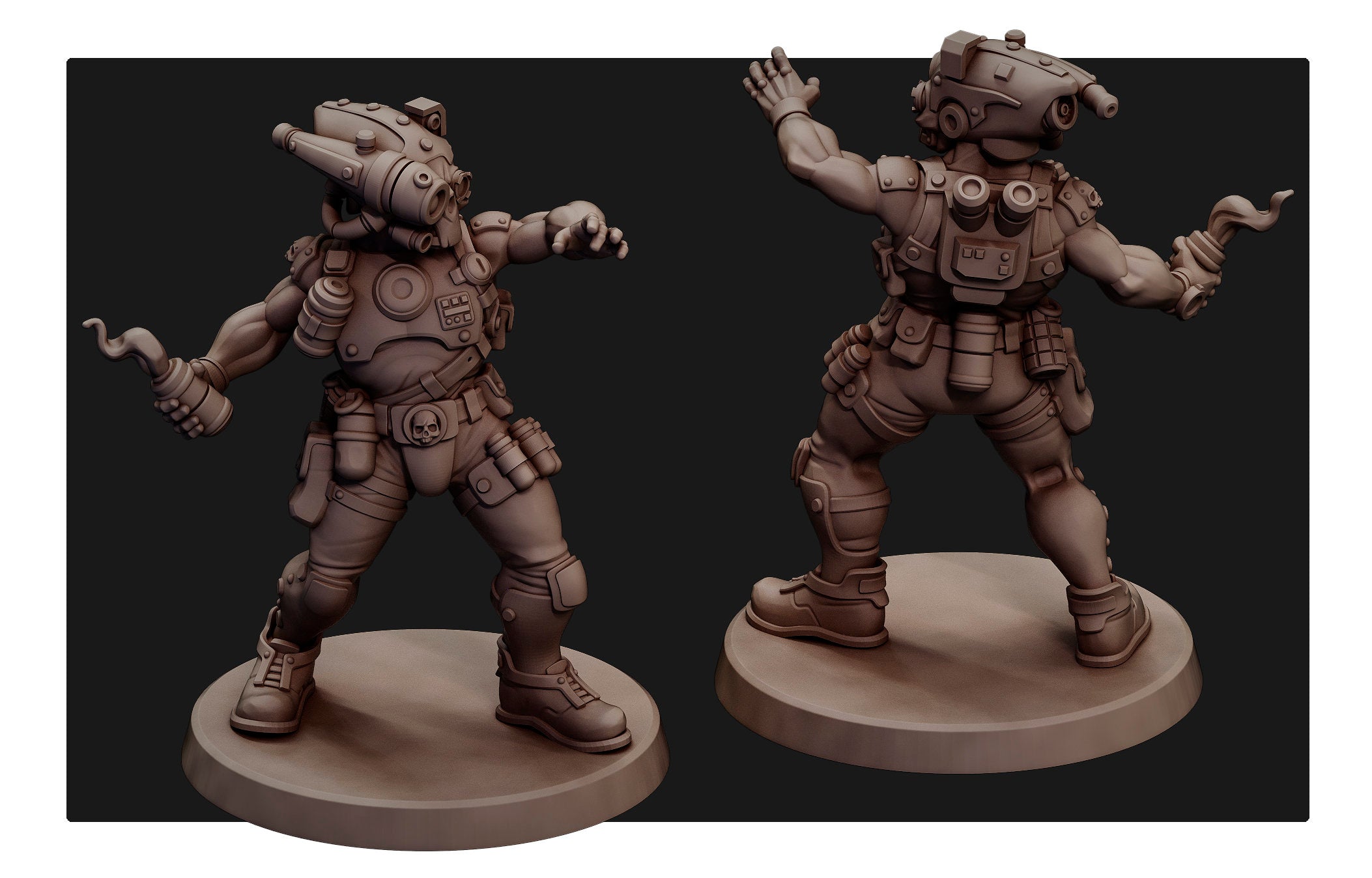 Sicario Assassination Team | Red Pilgrim Miniatures | 28mm