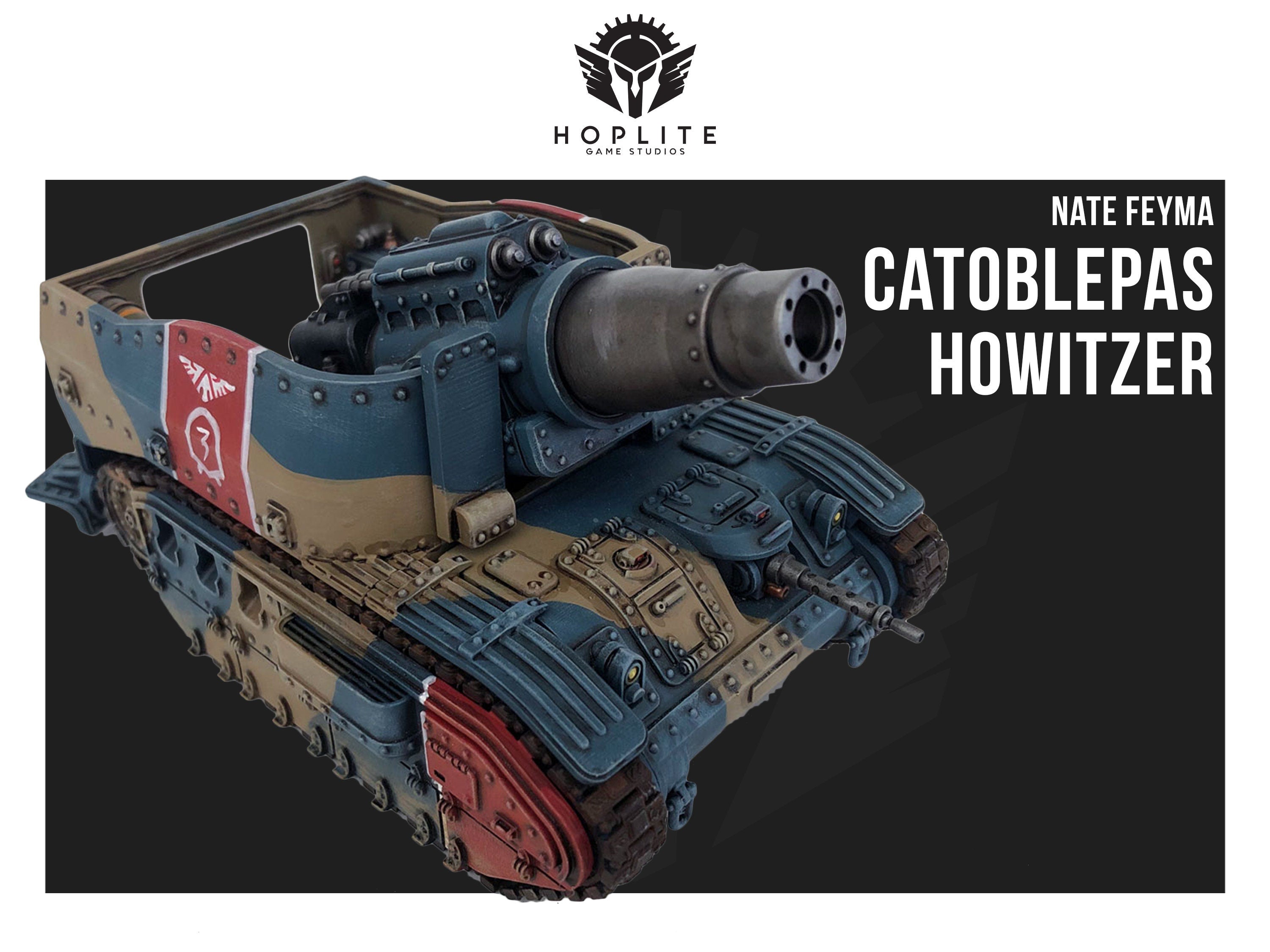 Catoblepas-Haubitze