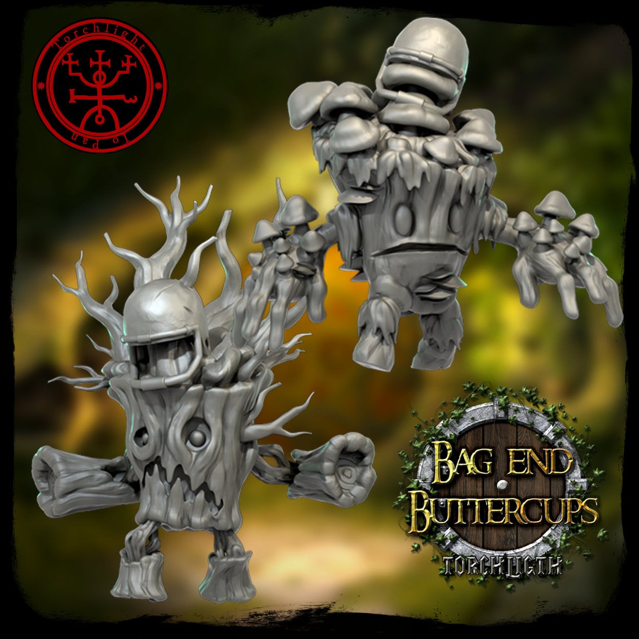 The Bag End Buttercups - Halbling-Fantasy-Football-Team - 16 Spieler - Torchlight Models
