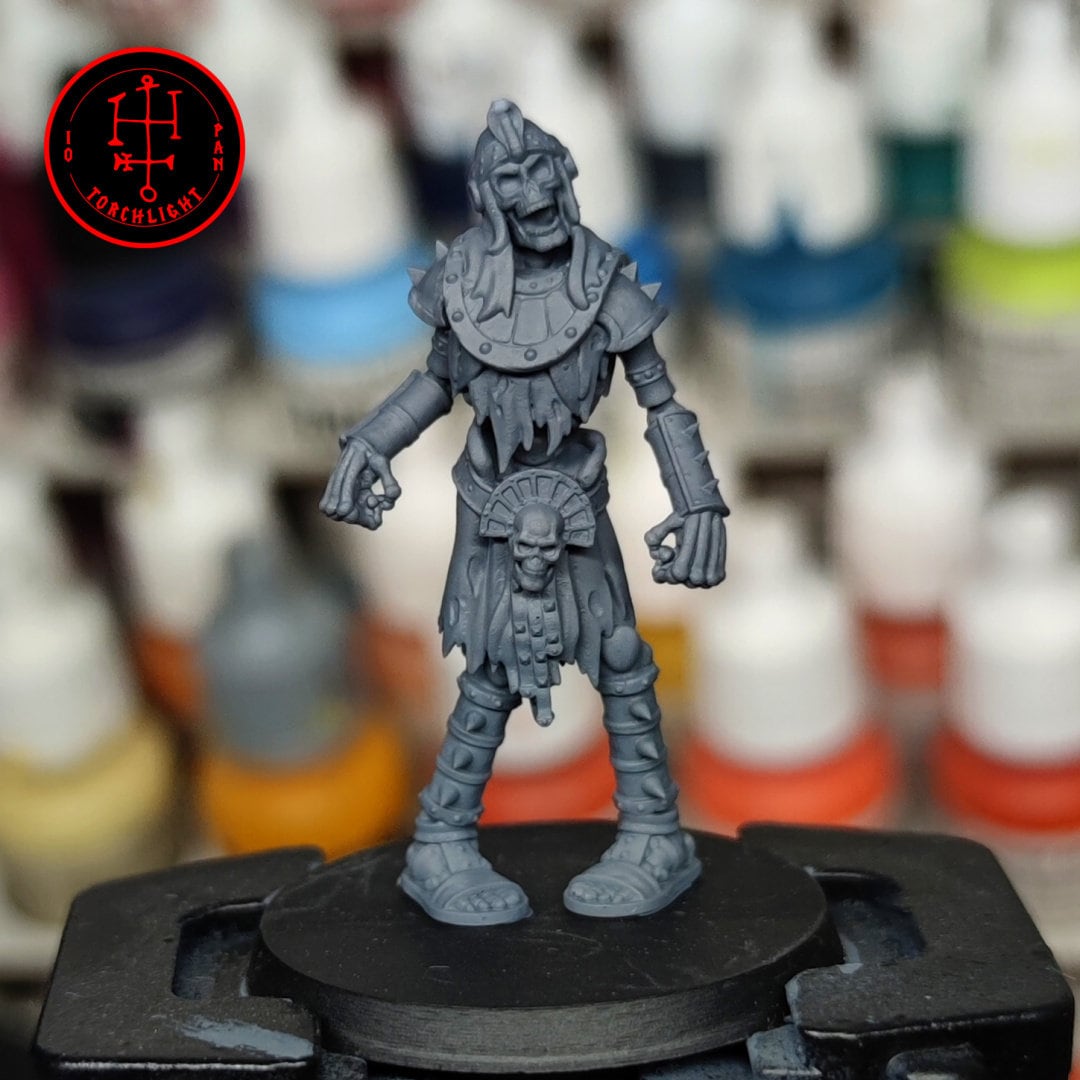 The Tomb Riders - Mummy Undead Fantasy Football Team - 16 Players - Torchlight Models