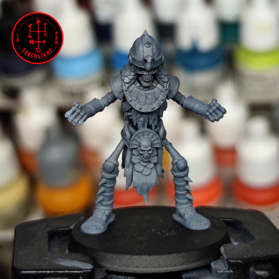 The Tomb Riders - Mummy Undead Fantasy Football Team - 16 Players - Torchlight Models