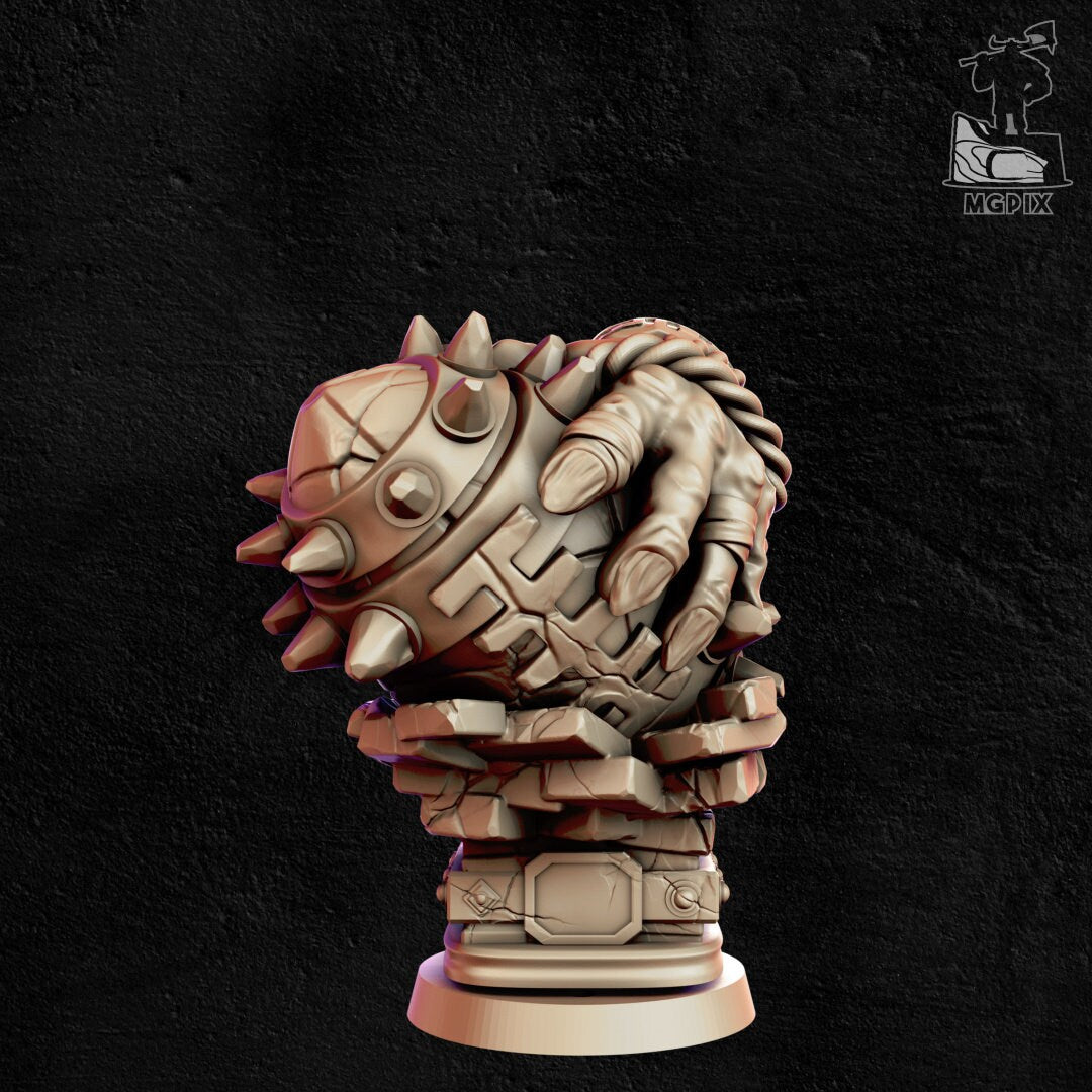 Set of Six League Trophies