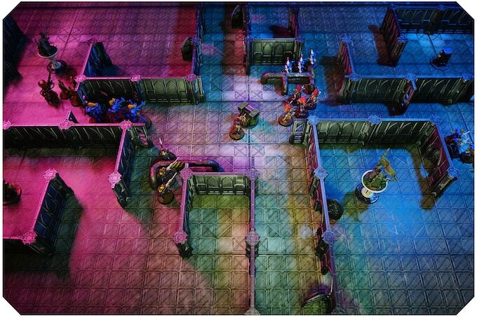 Space Wreck: Conjunto de terreno para fiesta de abordaje