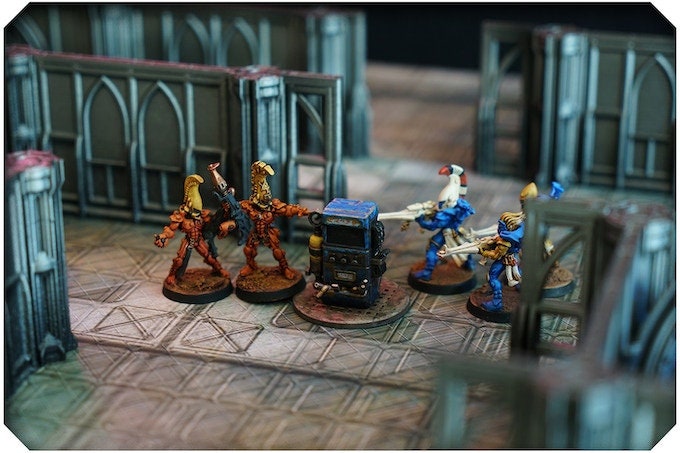 Space Wreck: Alfombra de juego de vinilo para fiesta de embarque