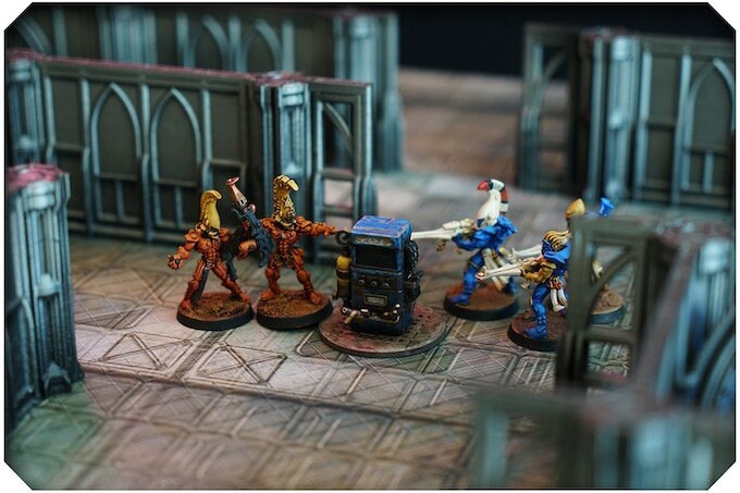 Space Wreck: Conjunto de terreno para fiesta de abordaje