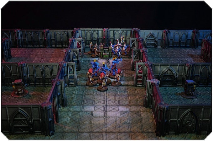 Space Wreck: Alfombra de juego de vinilo para fiesta de embarque