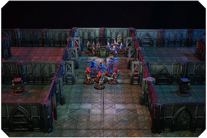 Space Wreck: Conjunto de terreno para fiesta de abordaje