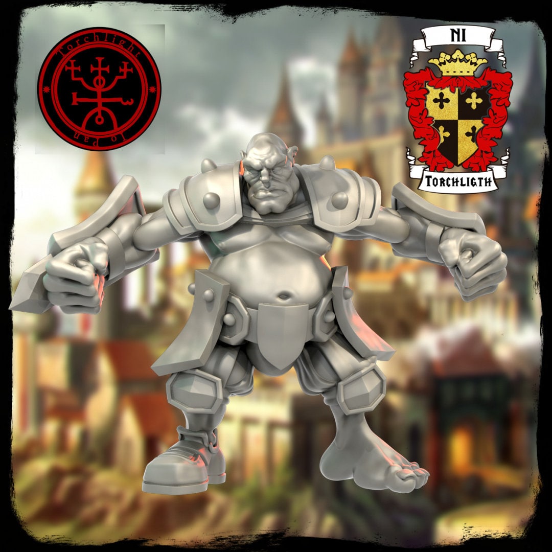 The Noble Knights of Ni - Imperial Royalty Fantasy Football Team - 14 Players - Torchlight Models