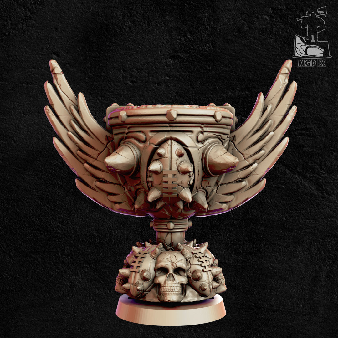 Set of Six League Trophies