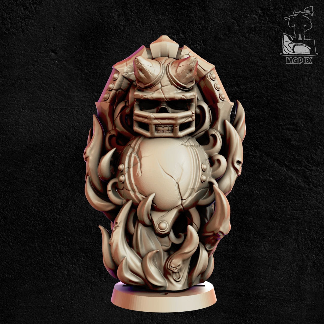 Set of Six League Trophies