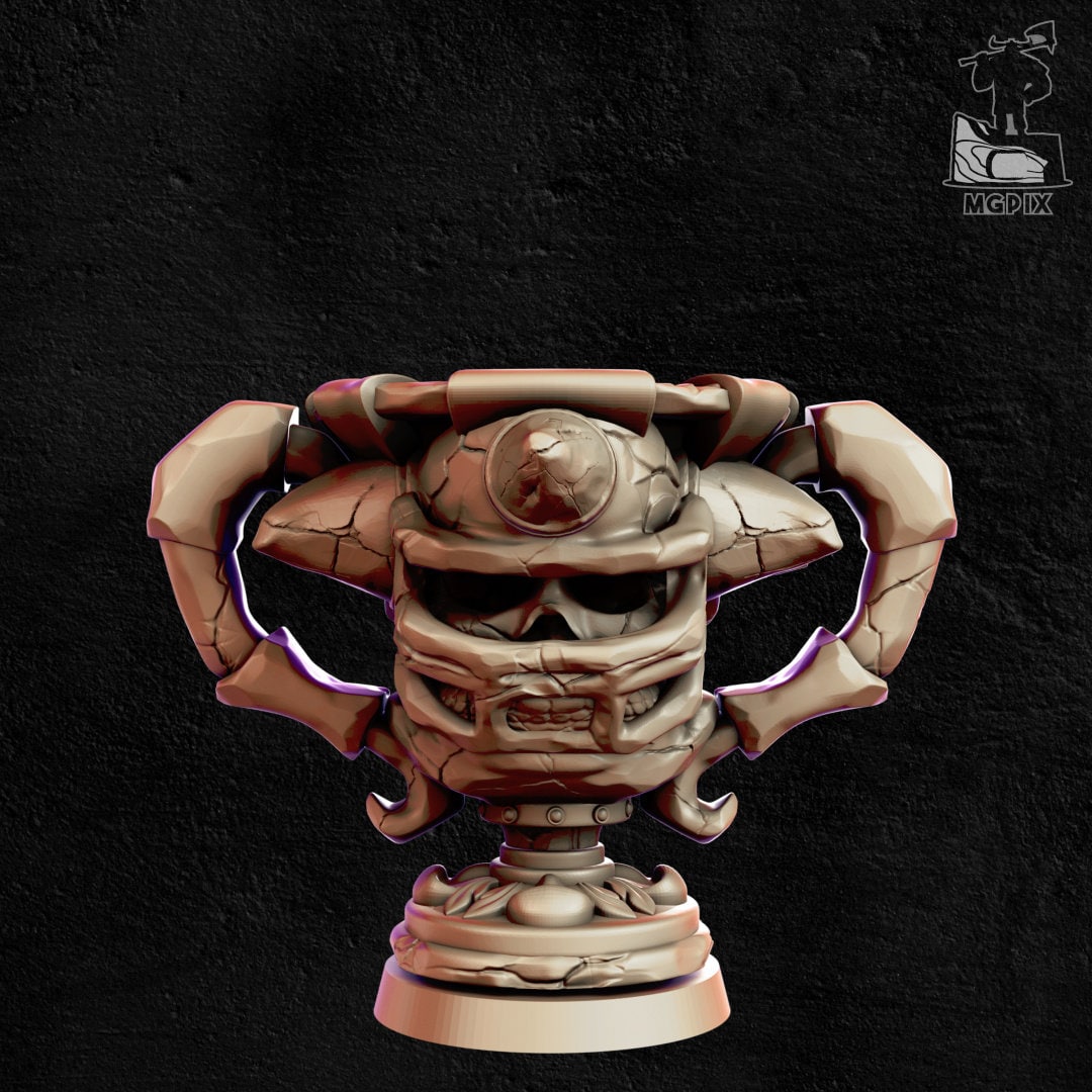 Set of Six League Trophies