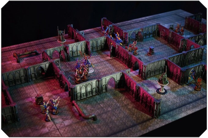 Space Wreck: Conjunto de terreno para fiesta de abordaje