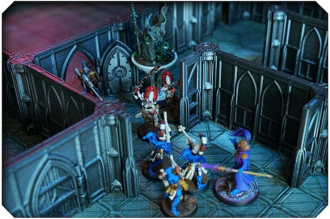 Space Wreck: Alfombra de juego de vinilo para fiesta de embarque