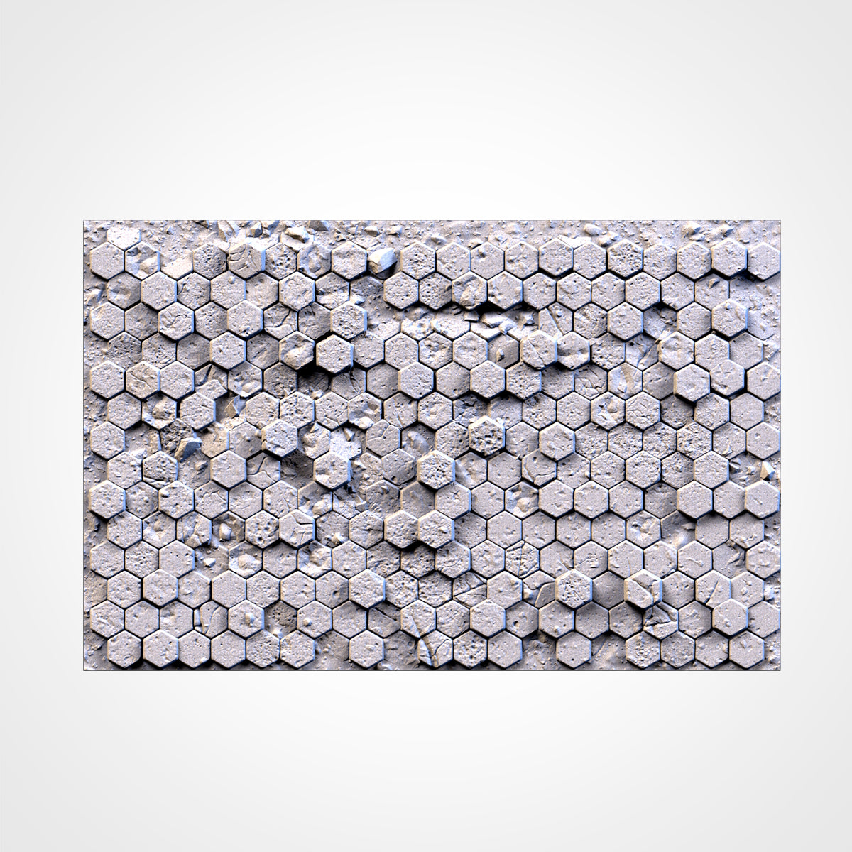 Basaltic Bases | 25mm | 32mm | 40mm | Txarli Factory | Magnetizable Scenic Textured Round