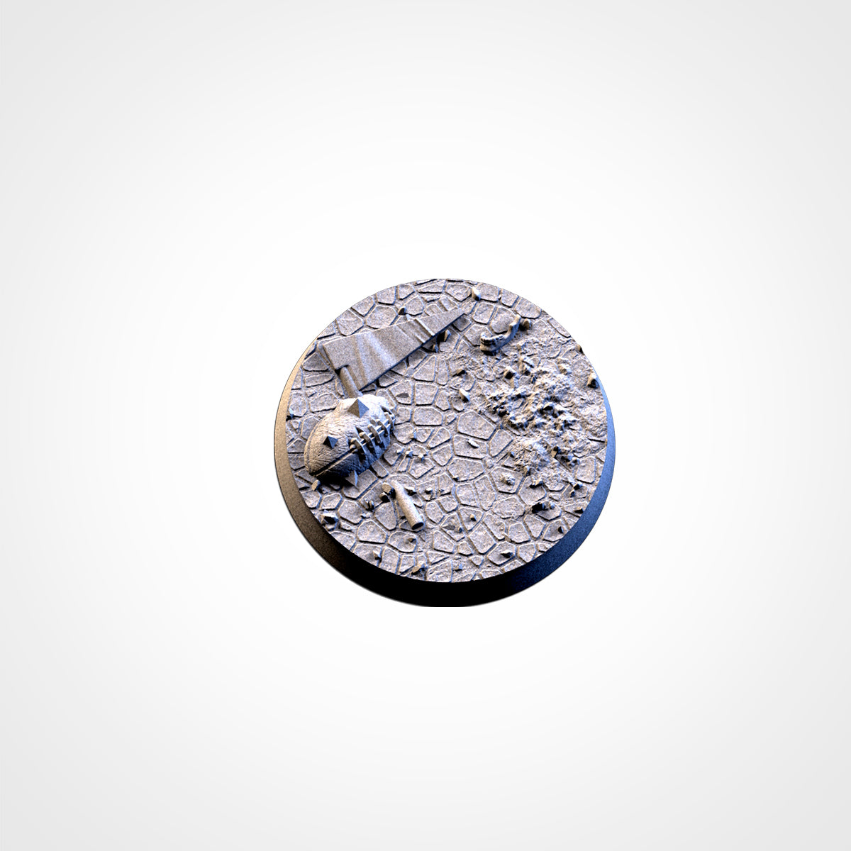 Fantasy Football Bases | 25mm | 32mm | 40mm | Txarli Factory | Magnetizable Scenic Textured Round