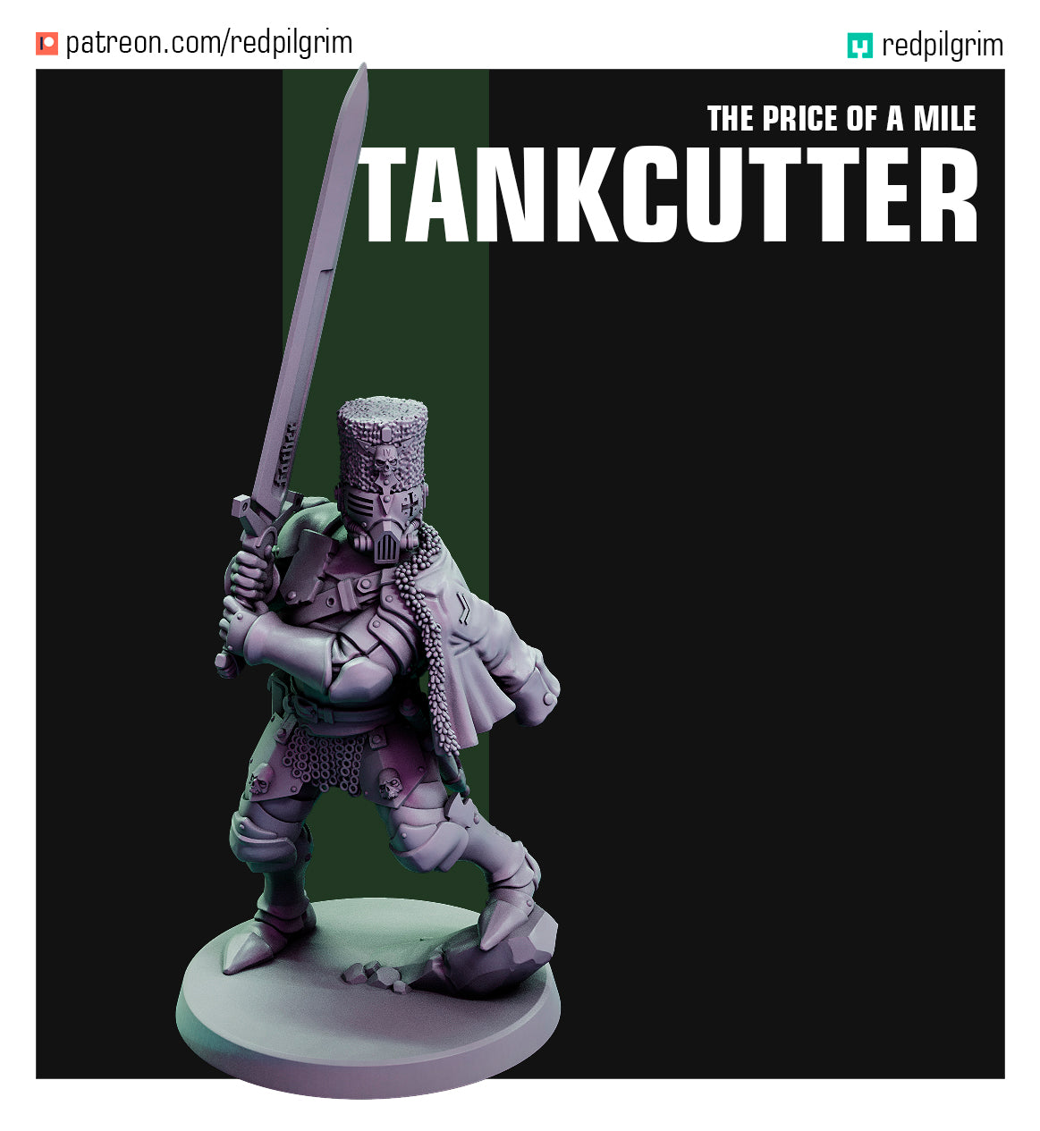 Tankcutter | Red Pilgrim Miniatures