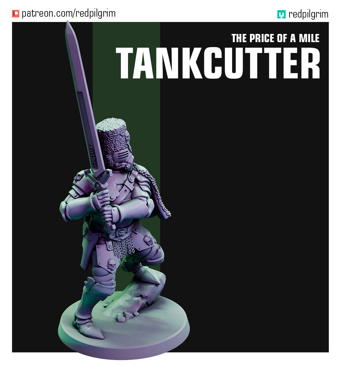 Tankcutter | Red Pilgrim Miniatures