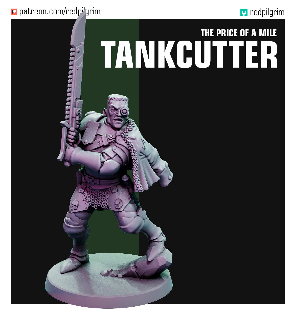 Tankcutter | Red Pilgrim Miniatures