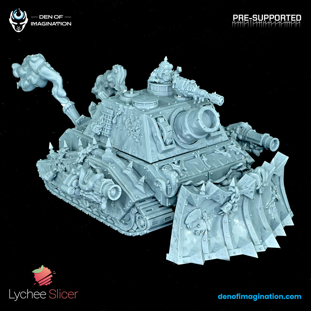Chaos Juggernought (x1) - Höhle der Vorstellungskraft - Legionen des Chaos - Dämonische Kriegsmaschine