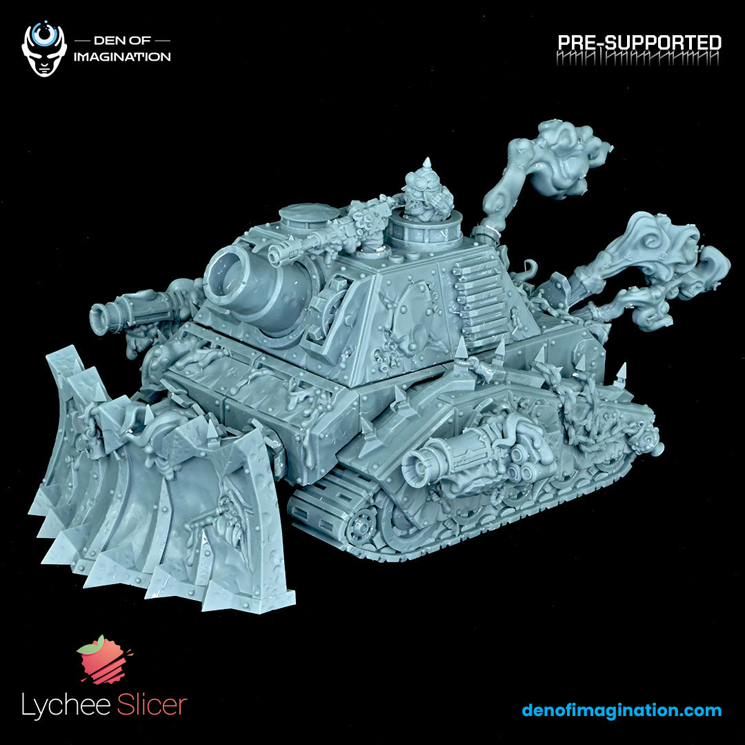 Chaos Juggernought (x1) - Höhle der Vorstellungskraft - Legionen des Chaos - Dämonische Kriegsmaschine